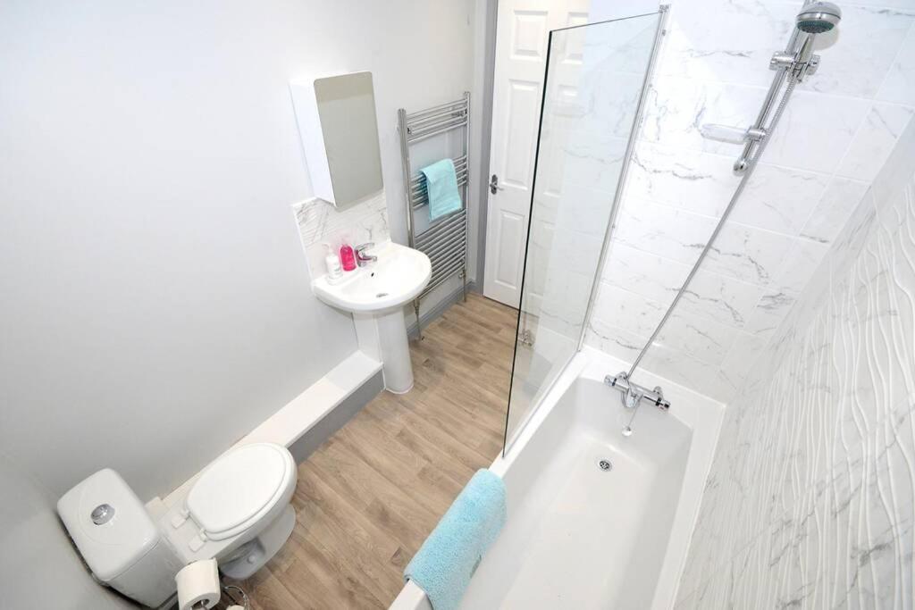 فيلا Renovated House Near Darlington Train Station. المظهر الخارجي الصورة