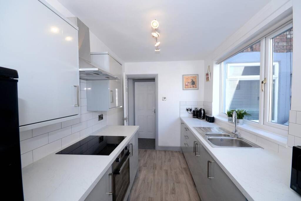 فيلا Renovated House Near Darlington Train Station. المظهر الخارجي الصورة